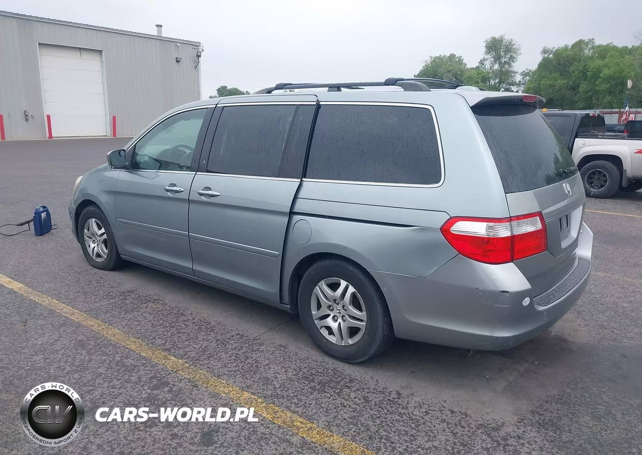 2005 Honda Odyssey Ex-L VIN:5FNRL38725B131084 - 3