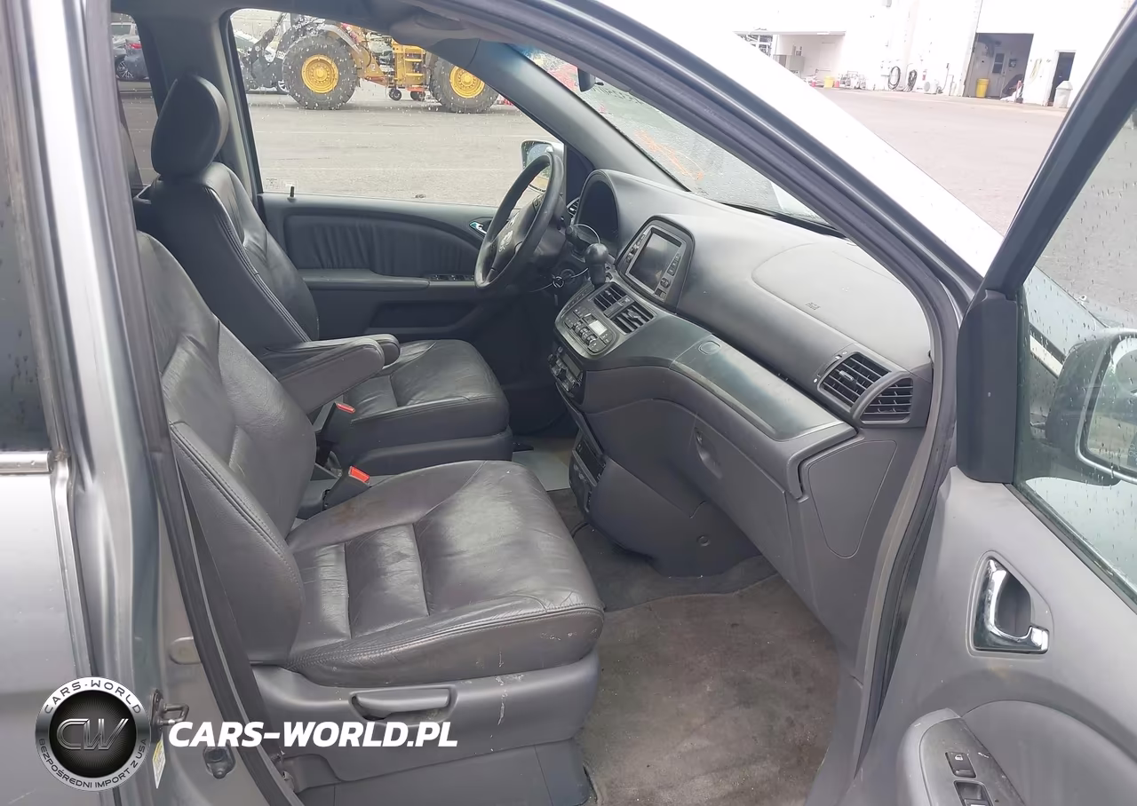 2005 Honda Odyssey Ex-L VIN:5FNRL38725B131084 - 5