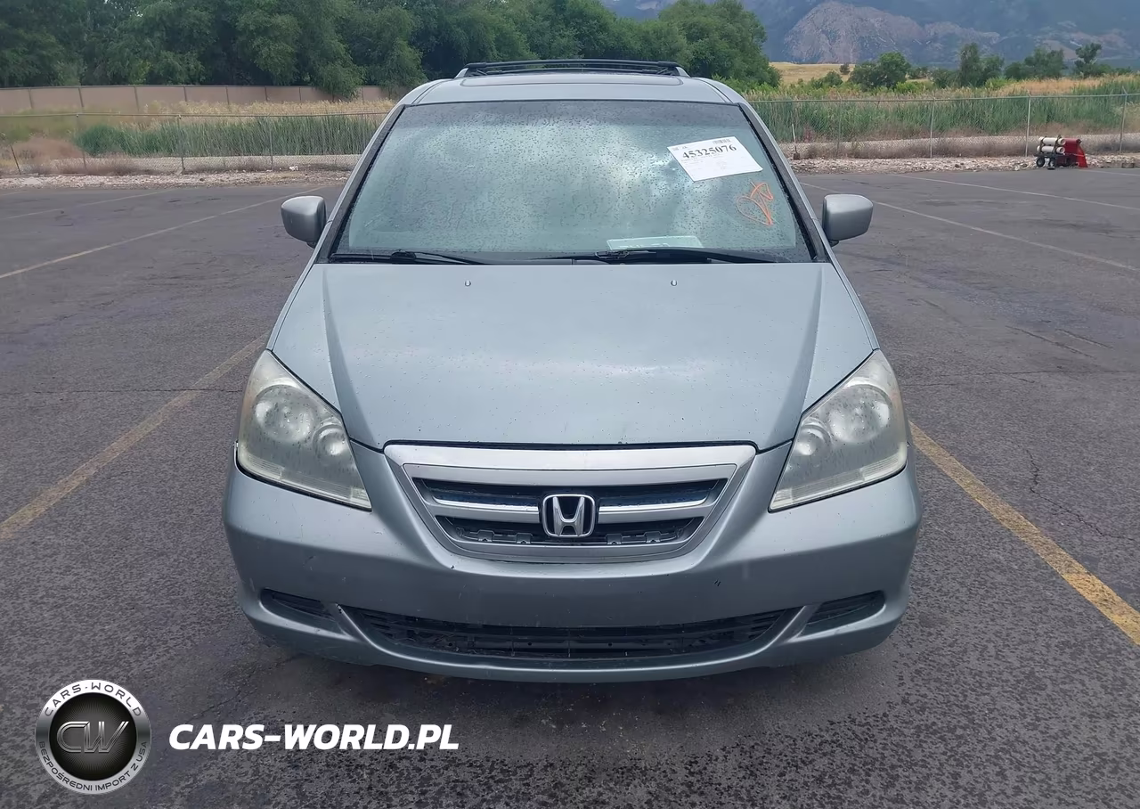 2005 Honda Odyssey Ex-L VIN:5FNRL38725B131084 - 6