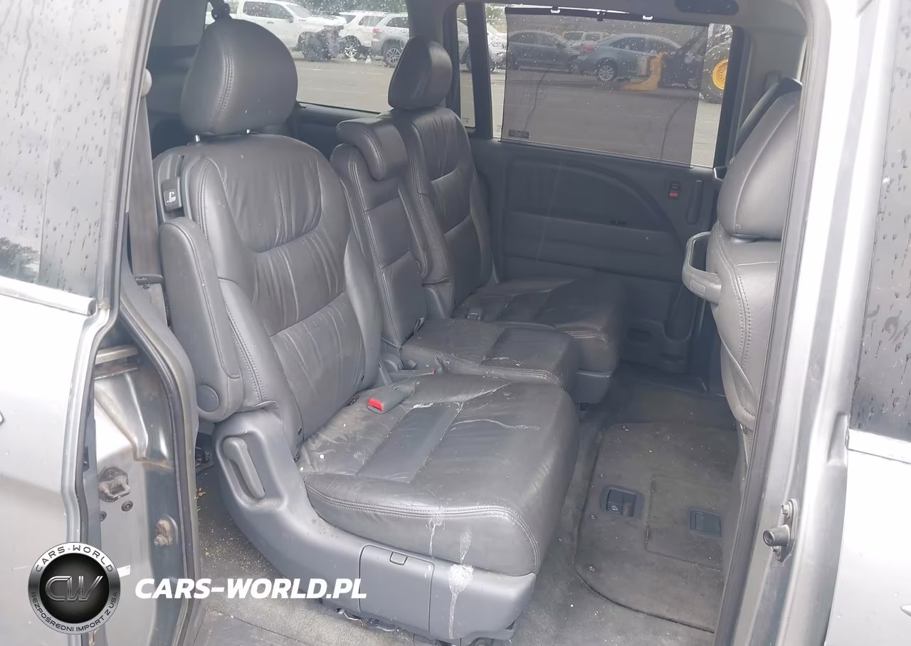 2005 Honda Odyssey Ex-L VIN:5FNRL38725B131084 - 8