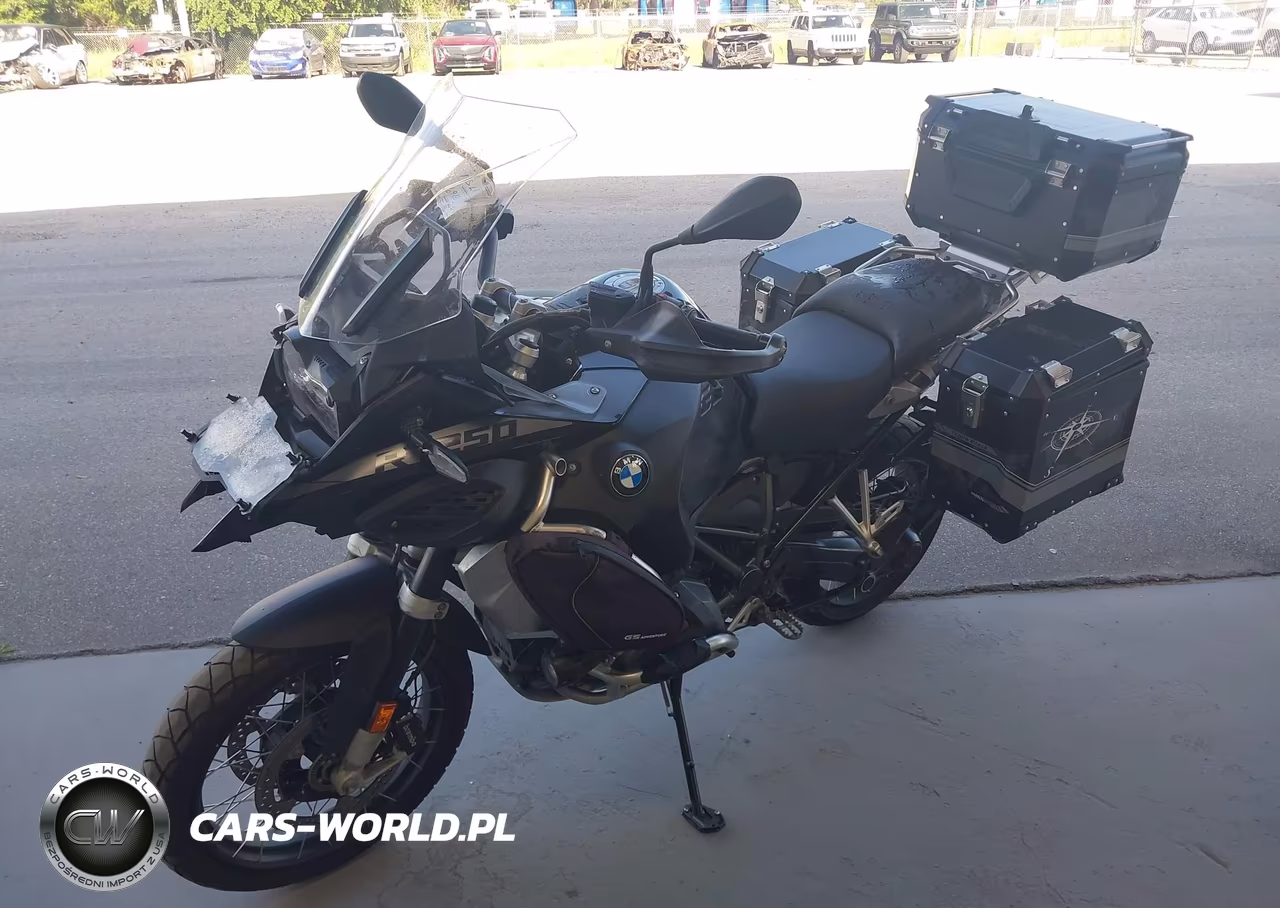 2024 BMW R 1250 Gs Adventure VIN:WB10M1309R6J09893 - 2