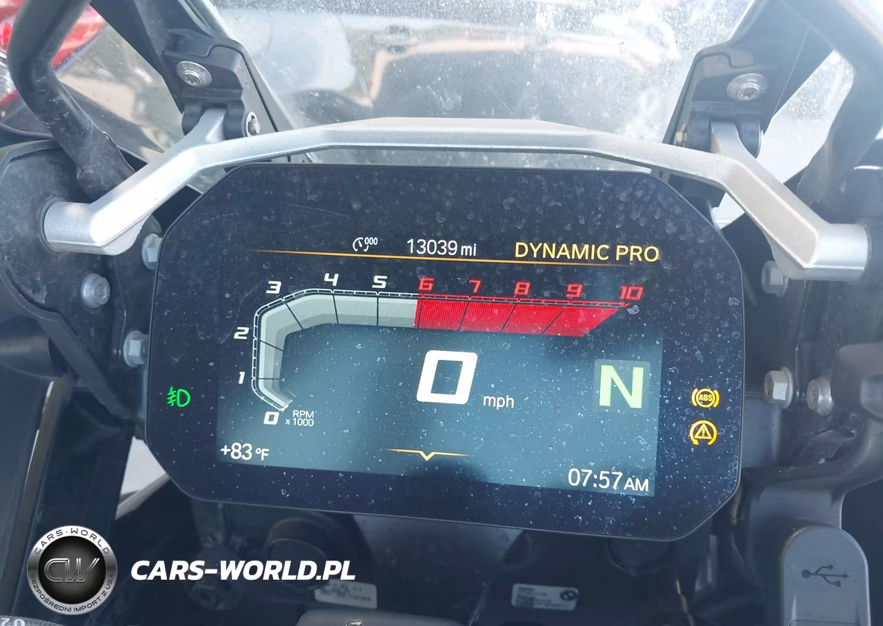 2024 BMW R 1250 Gs Adventure VIN:WB10M1309R6J09893 - 7