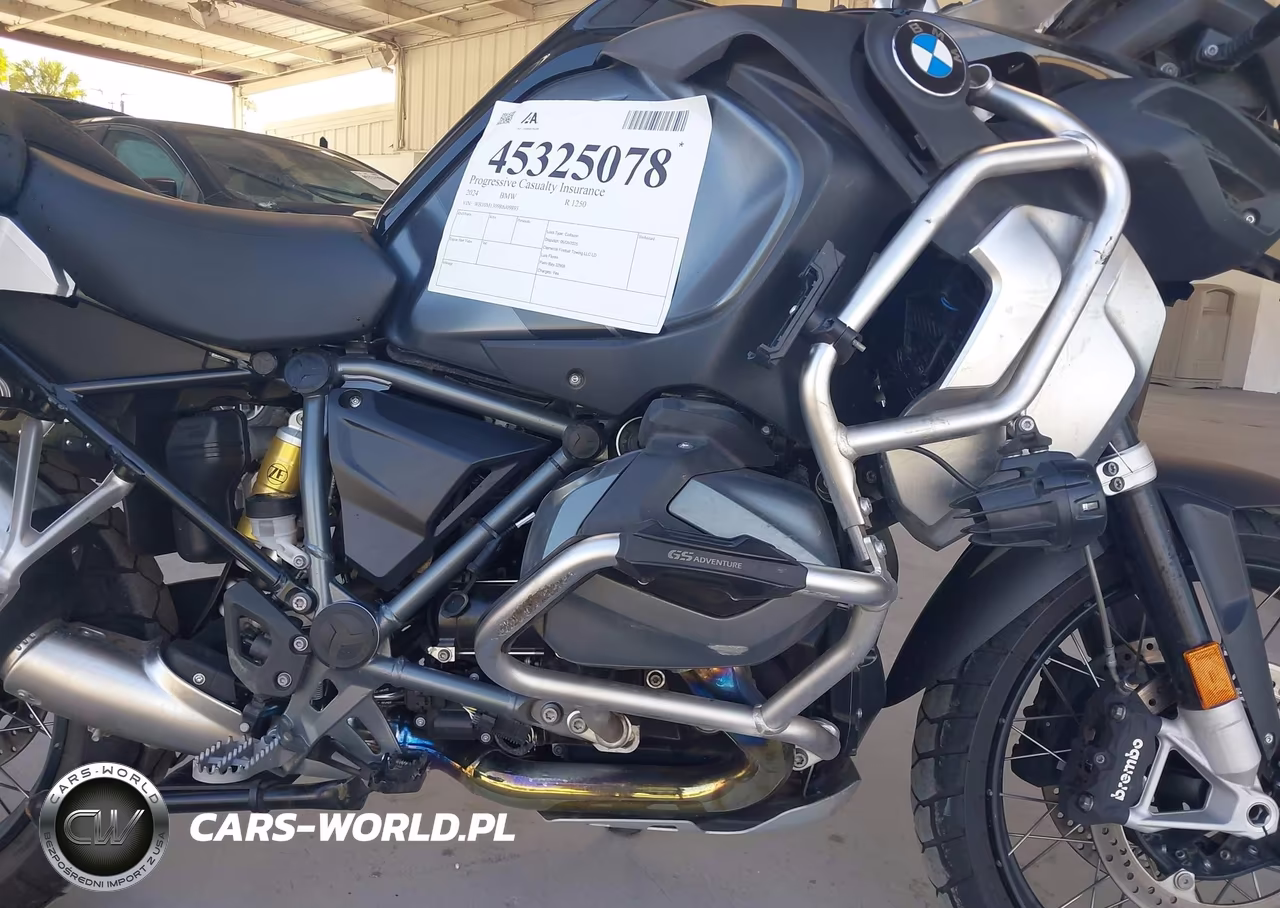 2024 BMW R 1250 Gs Adventure VIN:WB10M1309R6J09893 - 8