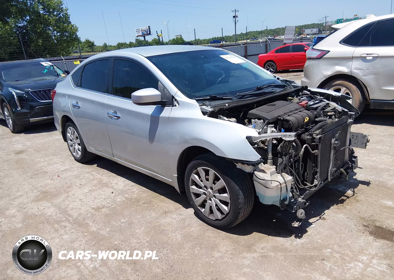 2019 Nissan Sentra S