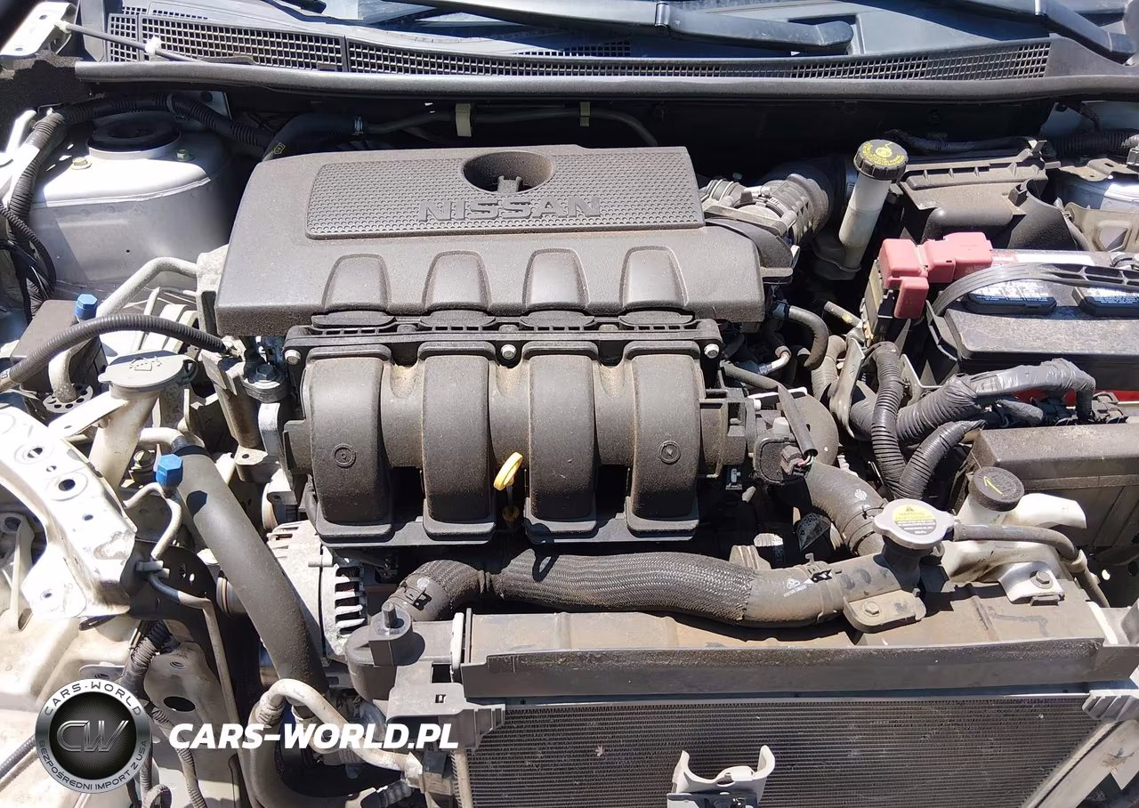 2019 Nissan Sentra S VIN:3N1AB7AP8KY455192 - 10