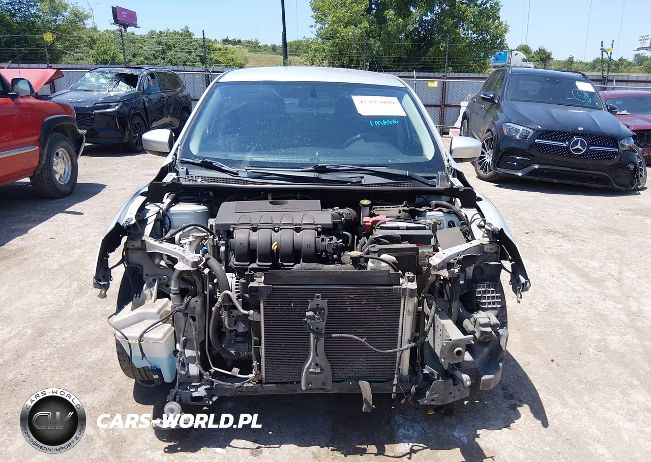 2019 Nissan Sentra S VIN:3N1AB7AP8KY455192 - 12