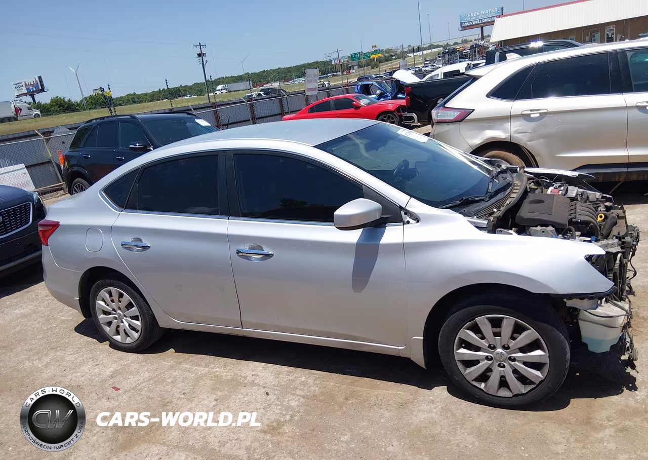 2019 Nissan Sentra S VIN:3N1AB7AP8KY455192 - 13