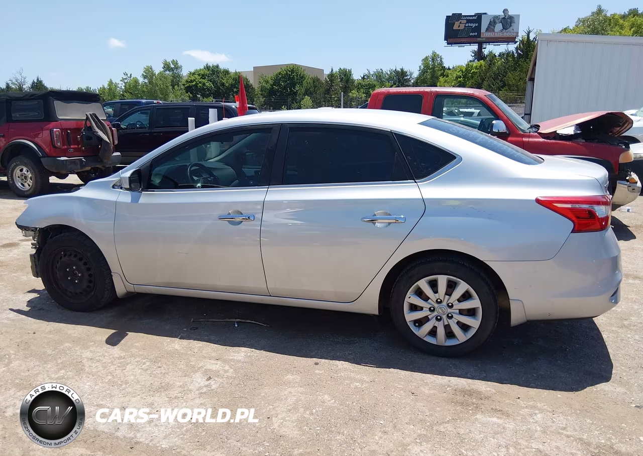 2019 Nissan Sentra S VIN:3N1AB7AP8KY455192 - 14