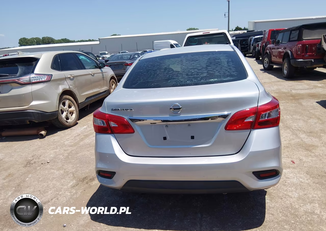 2019 Nissan Sentra S VIN:3N1AB7AP8KY455192 - 16