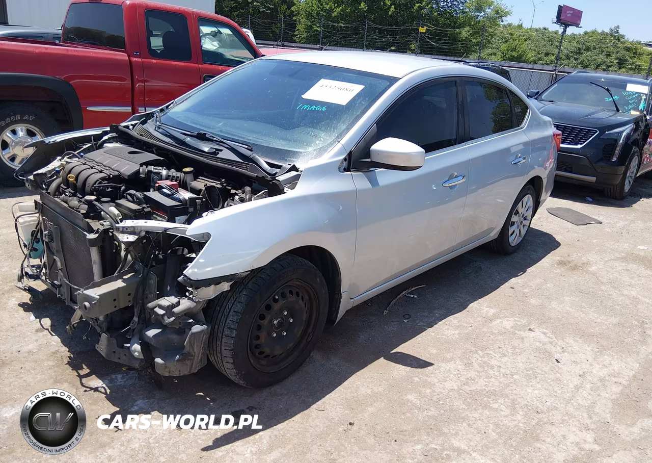 2019 Nissan Sentra S VIN:3N1AB7AP8KY455192 - 2