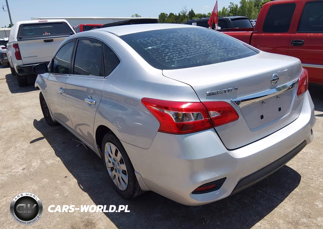 2019 Nissan Sentra S VIN:3N1AB7AP8KY455192 - 3