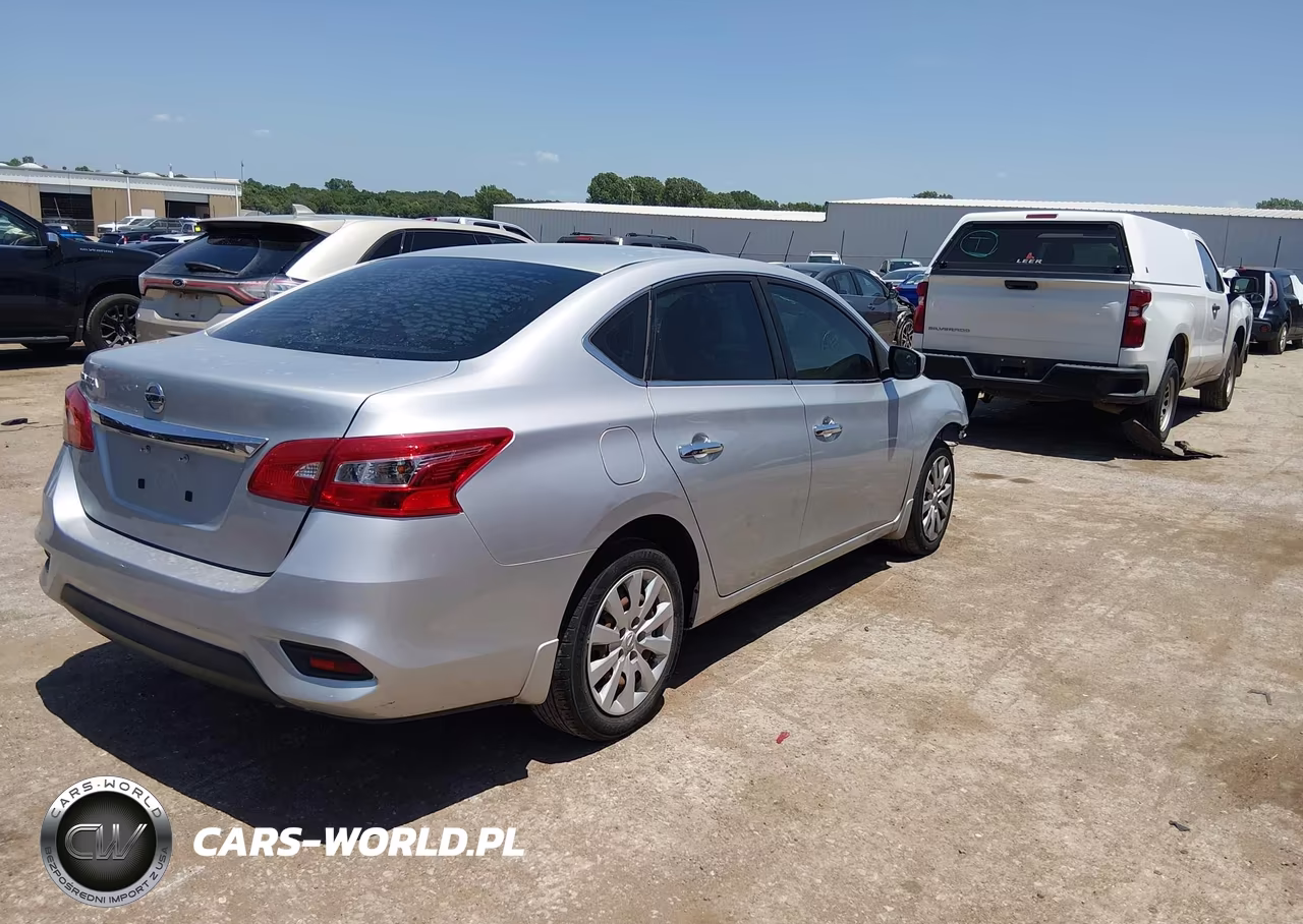 2019 Nissan Sentra S VIN:3N1AB7AP8KY455192 - 4