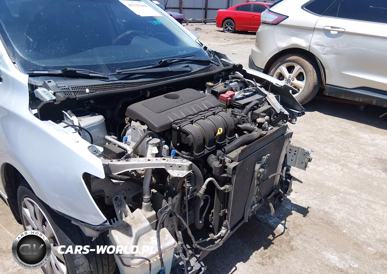 2019 Nissan Sentra S VIN:3N1AB7AP8KY455192 - 6