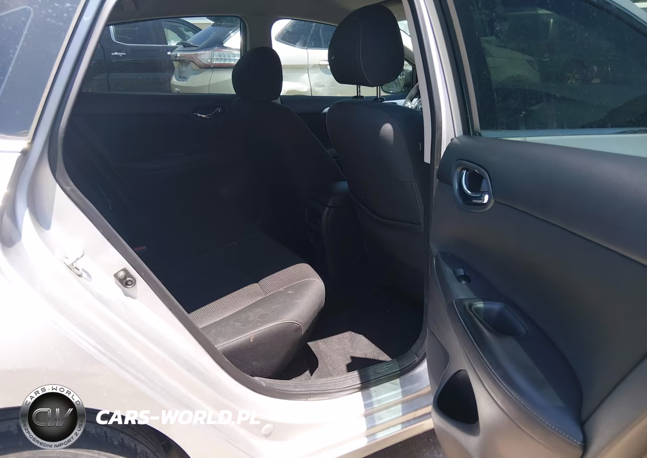 2019 Nissan Sentra S VIN:3N1AB7AP8KY455192 - 8