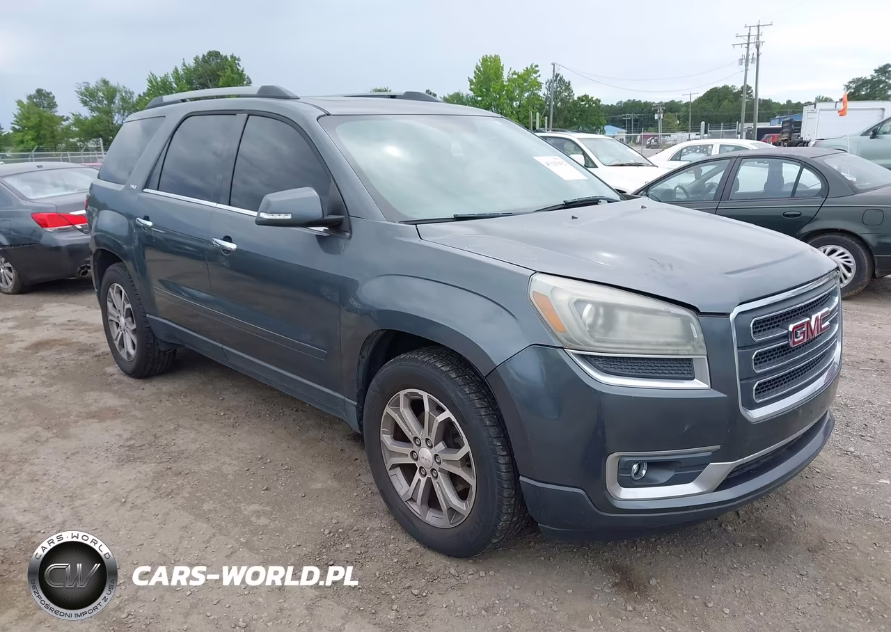 2013 GMC Acadia Slt-1