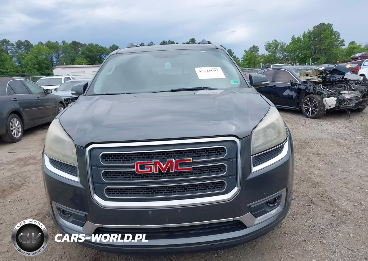 2013 GMC Acadia Slt-1 VIN:1GKKVRKD7DJ157124 - 12