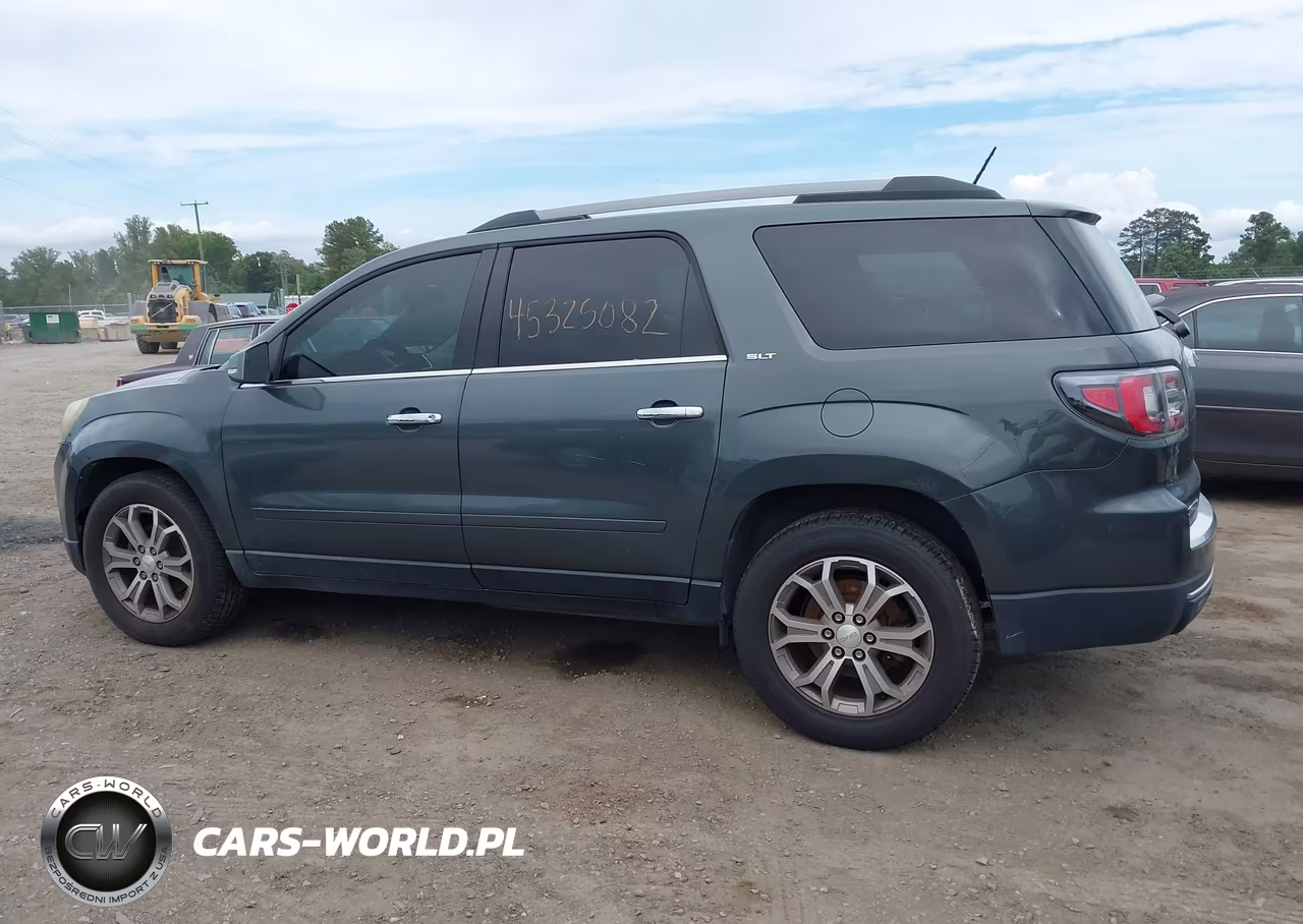 2013 GMC Acadia Slt-1 VIN:1GKKVRKD7DJ157124 - 14