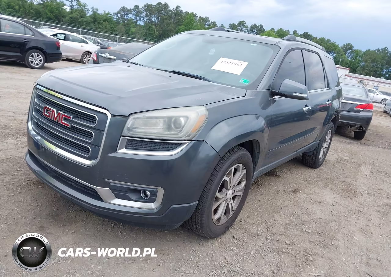 2013 GMC Acadia Slt-1 VIN:1GKKVRKD7DJ157124 - 2