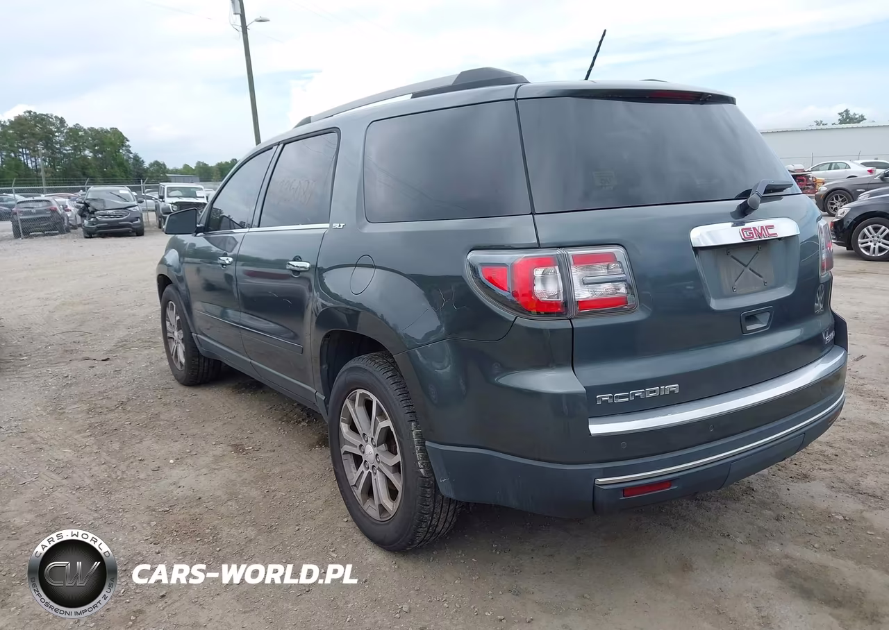 2013 GMC Acadia Slt-1 VIN:1GKKVRKD7DJ157124 - 3