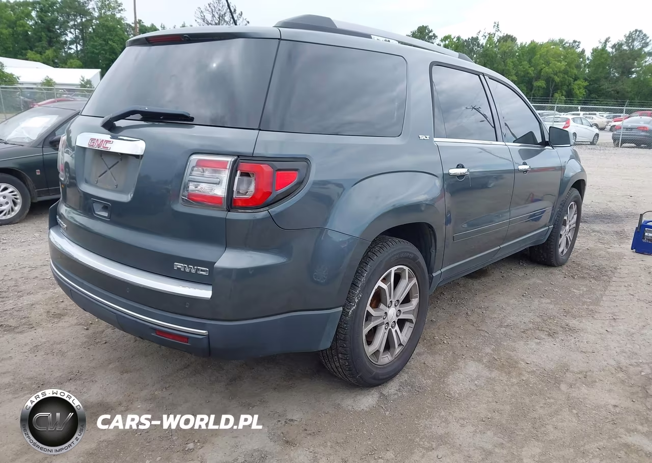 2013 GMC Acadia Slt-1 VIN:1GKKVRKD7DJ157124 - 4