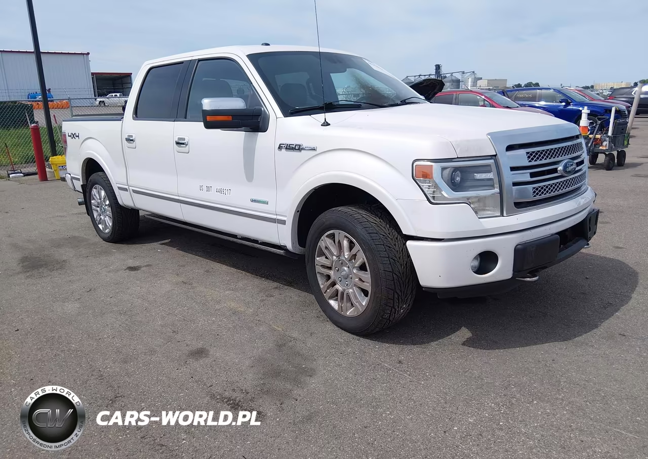 2013 Ford F-150 Platinum – zdjęcie 1 z 11