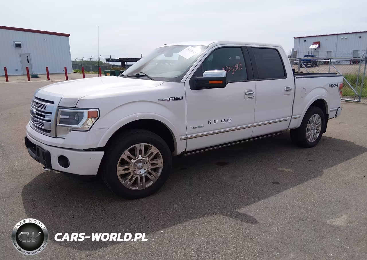 2013 Ford F-150 Platinum VIN:1FTFW1ET1DFA79912 - 2