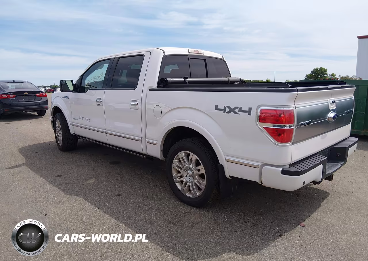 2013 Ford F-150 Platinum VIN:1FTFW1ET1DFA79912 - 3