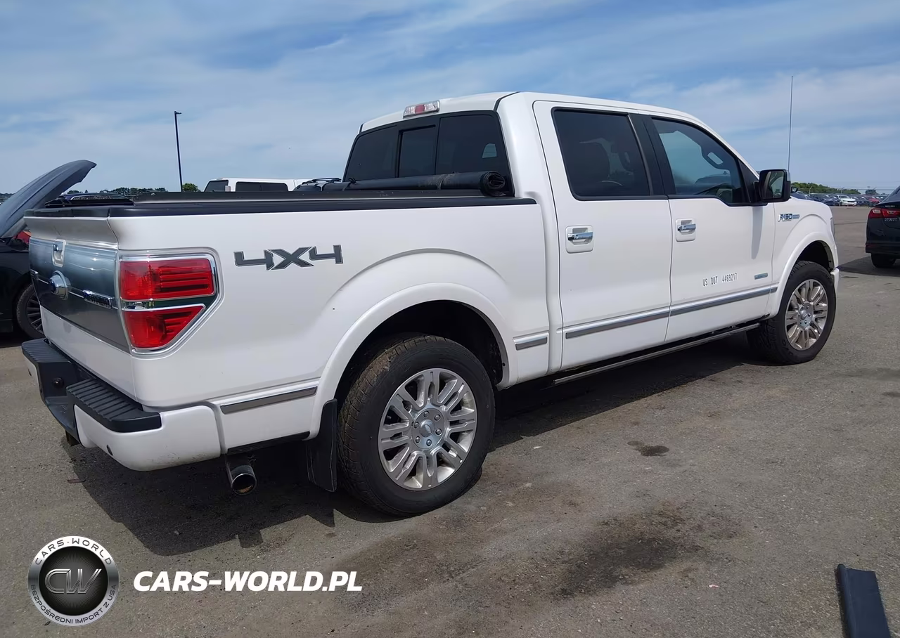 2013 Ford F-150 Platinum VIN:1FTFW1ET1DFA79912 - 4