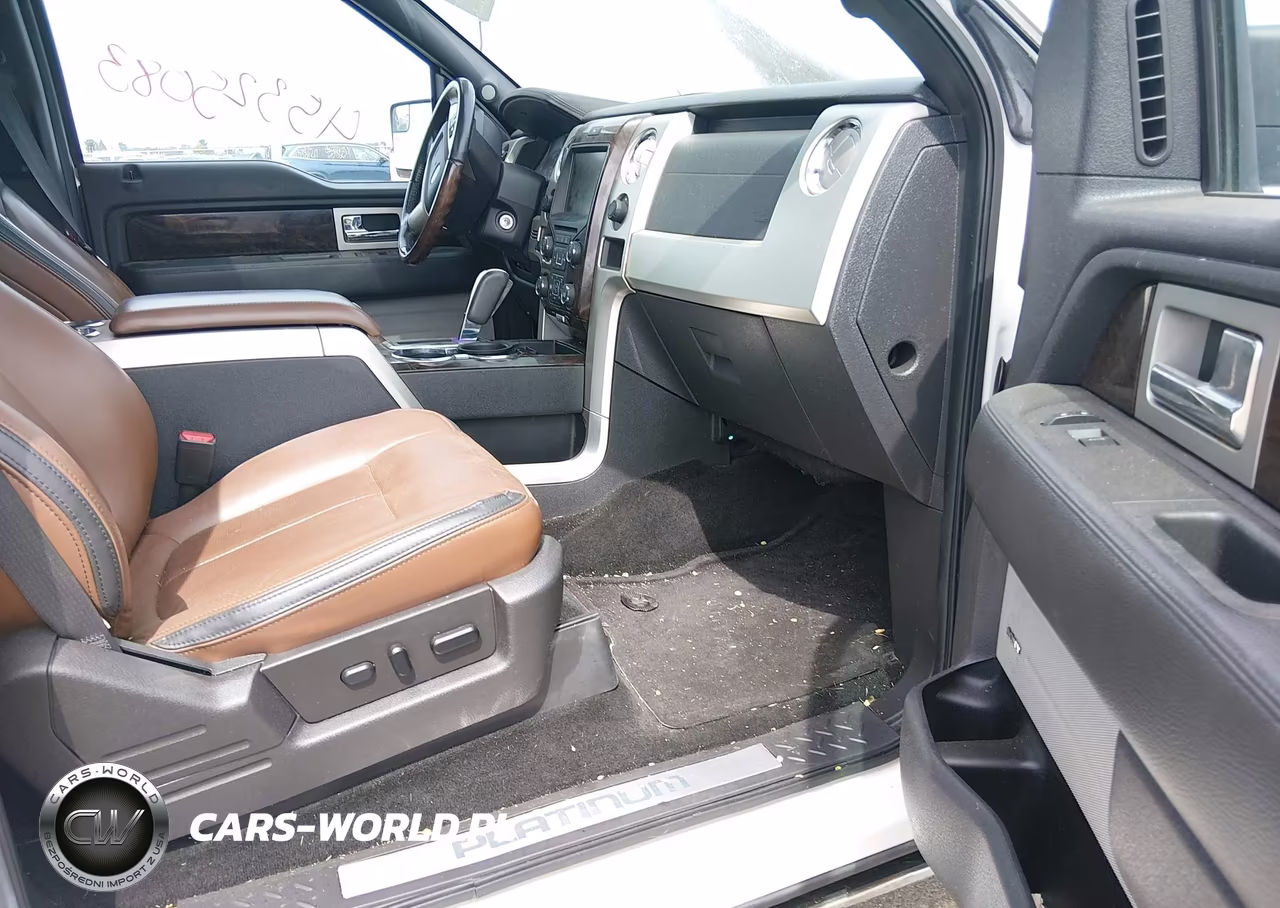 2013 Ford F-150 Platinum VIN:1FTFW1ET1DFA79912 - 5