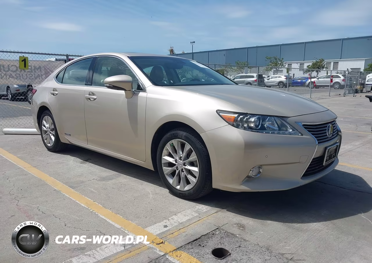2013 Lexus Es 300H
