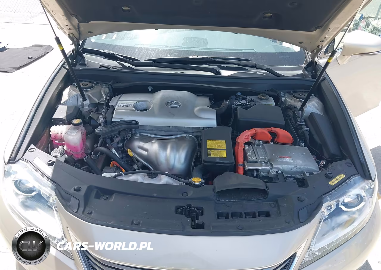2013 Lexus Es 300H VIN:JTHBW1GG6D2004112 - 10