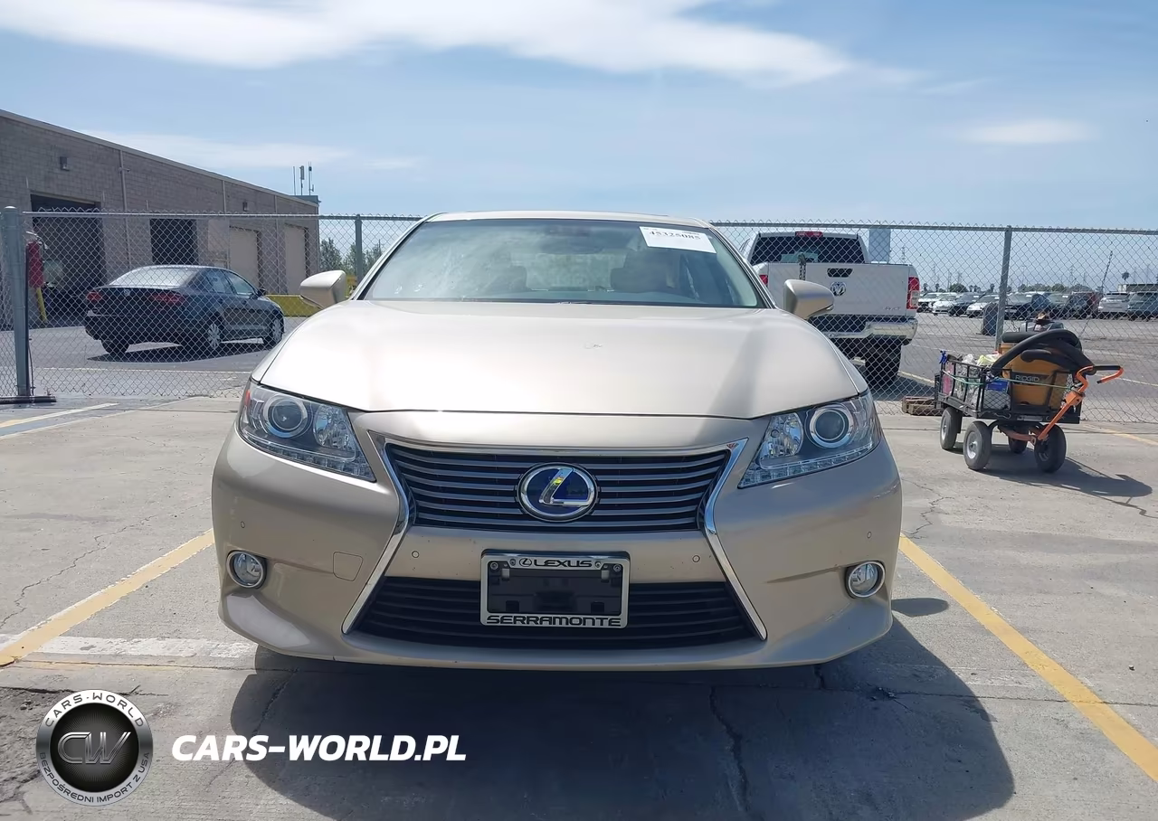 2013 Lexus Es 300H VIN:JTHBW1GG6D2004112 - 13