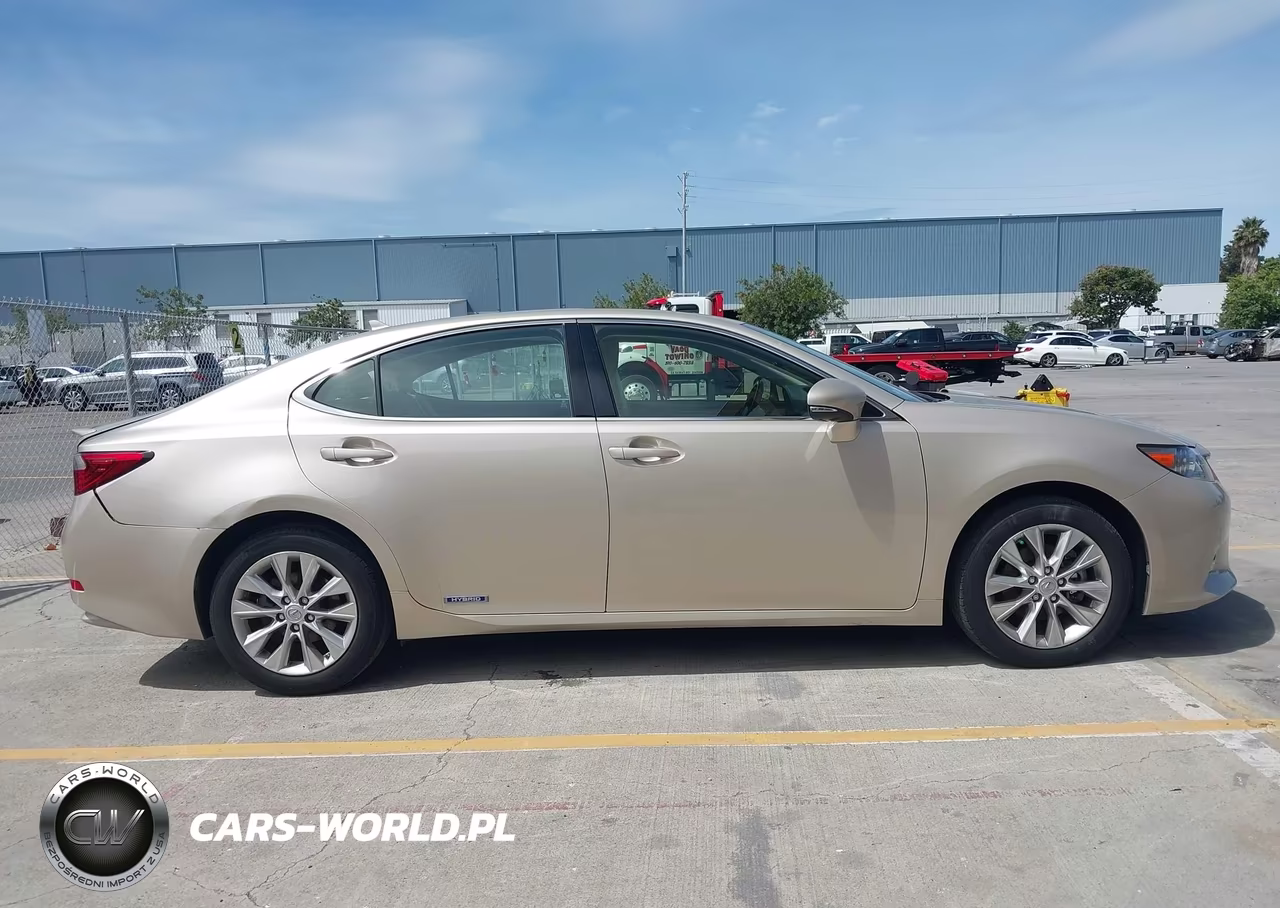 2013 Lexus Es 300H VIN:JTHBW1GG6D2004112 - 14