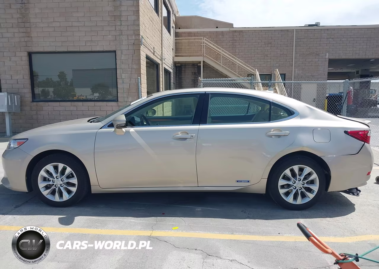 2013 Lexus Es 300H VIN:JTHBW1GG6D2004112 - 15