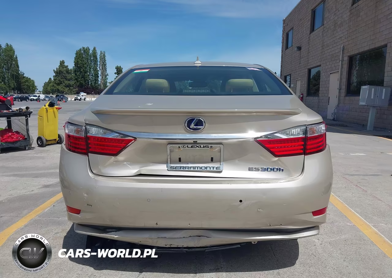 2013 Lexus Es 300H VIN:JTHBW1GG6D2004112 - 17