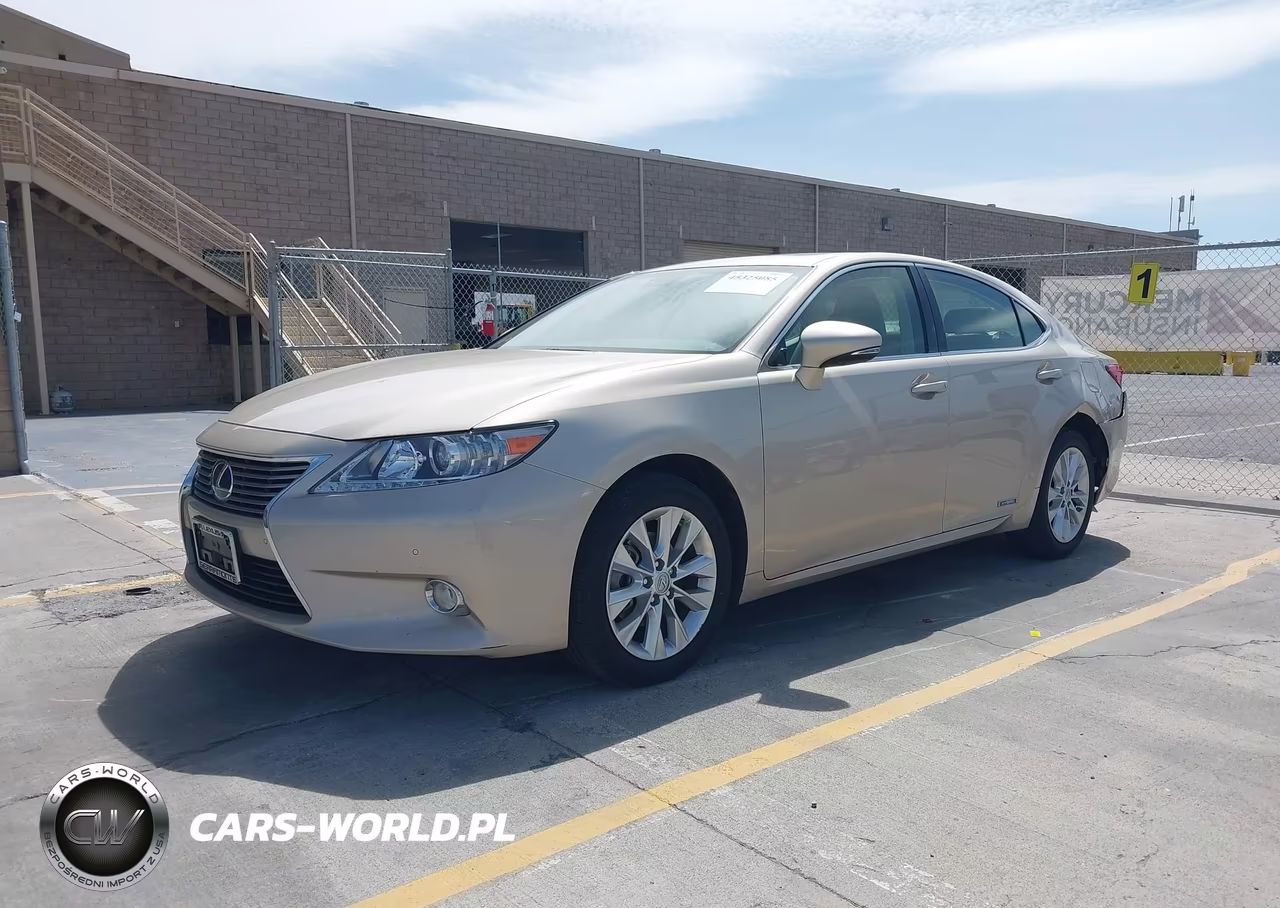 2013 Lexus Es 300H VIN:JTHBW1GG6D2004112 - 2
