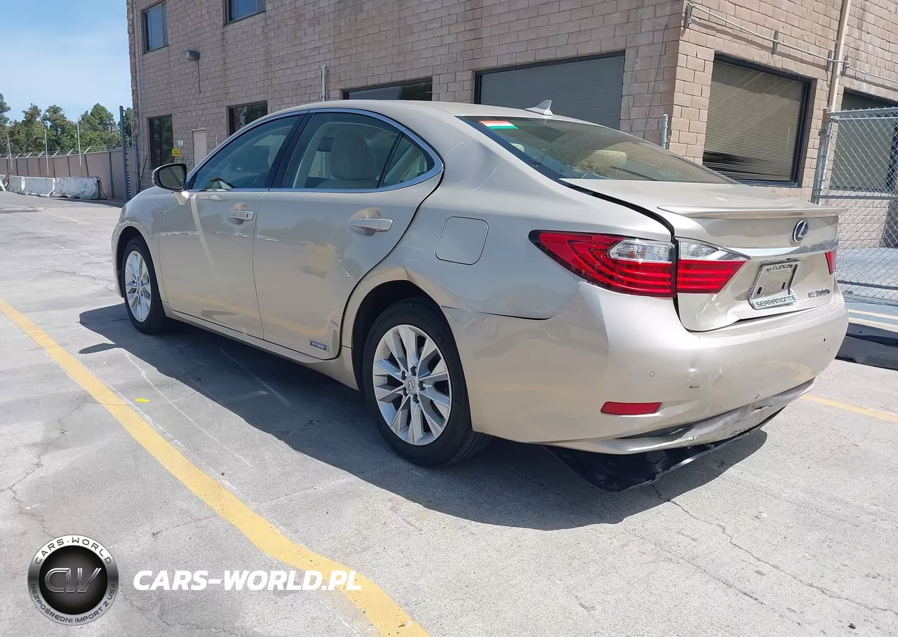 2013 Lexus Es 300H VIN:JTHBW1GG6D2004112 - 3