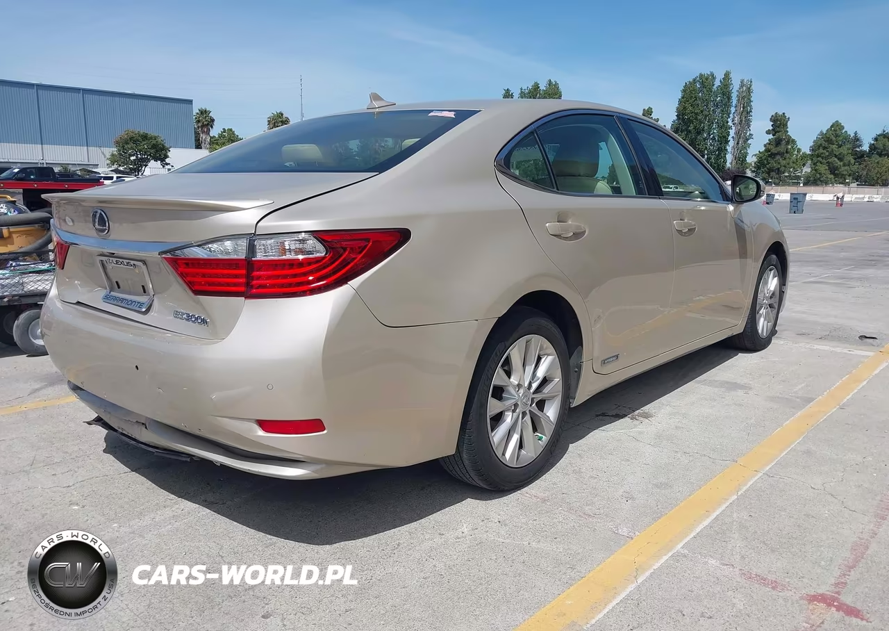 2013 Lexus Es 300H VIN:JTHBW1GG6D2004112 - 4
