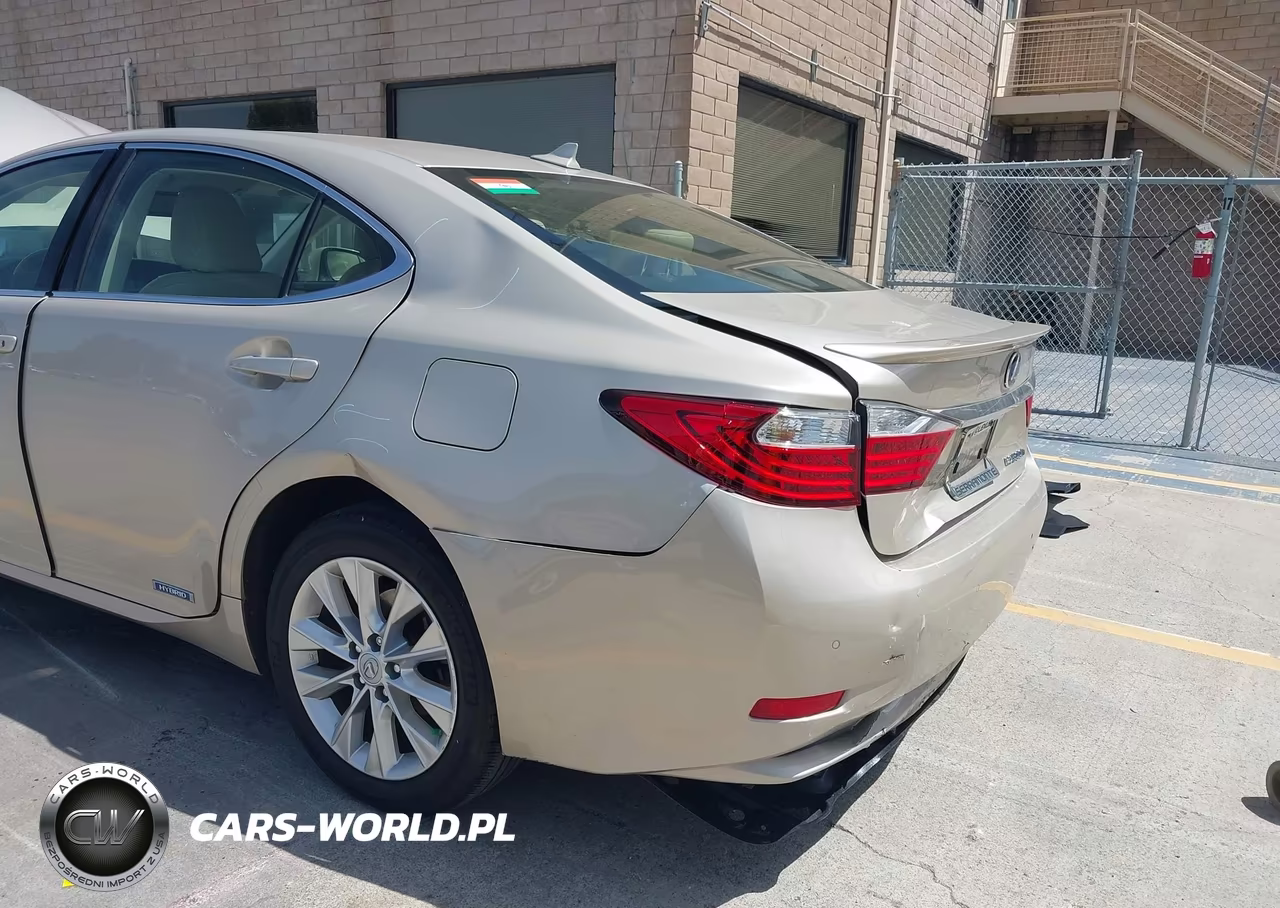 2013 Lexus Es 300H VIN:JTHBW1GG6D2004112 - 6