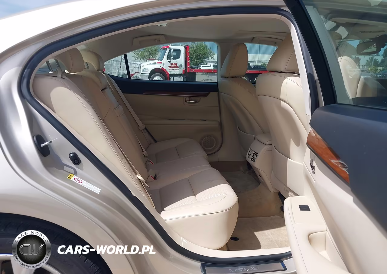 2013 Lexus Es 300H VIN:JTHBW1GG6D2004112 - 8