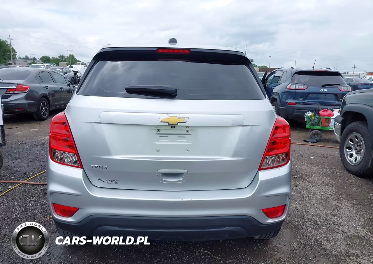2018 Chevrolet Trax Ls VIN:KL7CJKSB6JB521246 - 16
