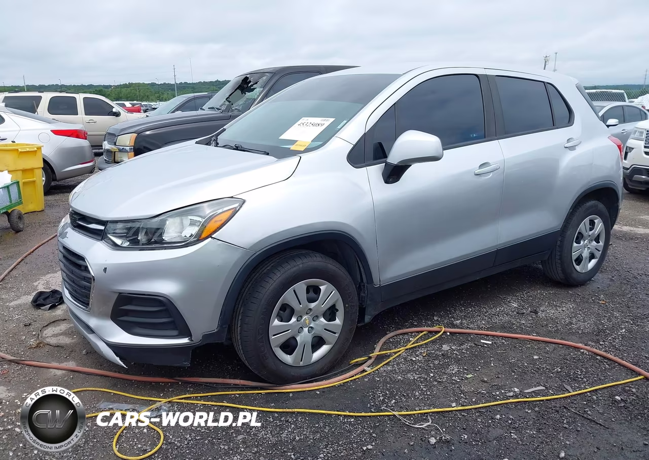 2018 Chevrolet Trax Ls VIN:KL7CJKSB6JB521246 - 2