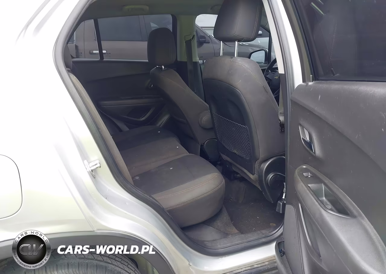 2018 Chevrolet Trax Ls VIN:KL7CJKSB6JB521246 - 8