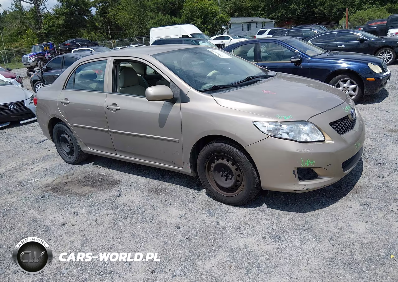 2009 Toyota Corolla Le – zdjęcie 1 z 16