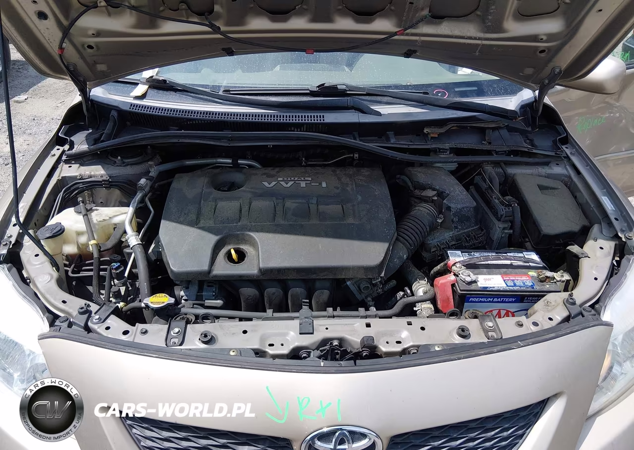 2009 Toyota Corolla Le VIN:1NXBU40E29Z055289 - 10