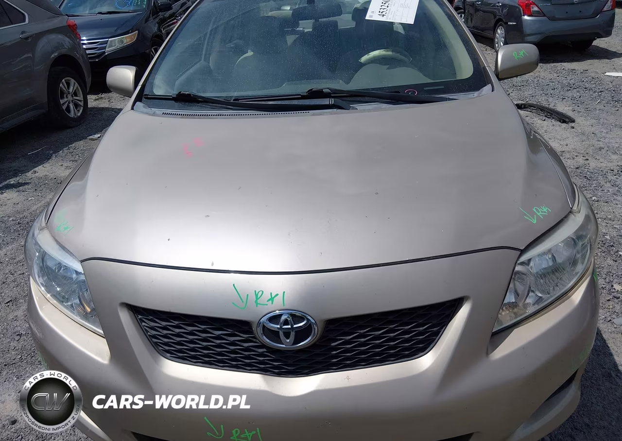 2009 Toyota Corolla Le VIN:1NXBU40E29Z055289 - 12