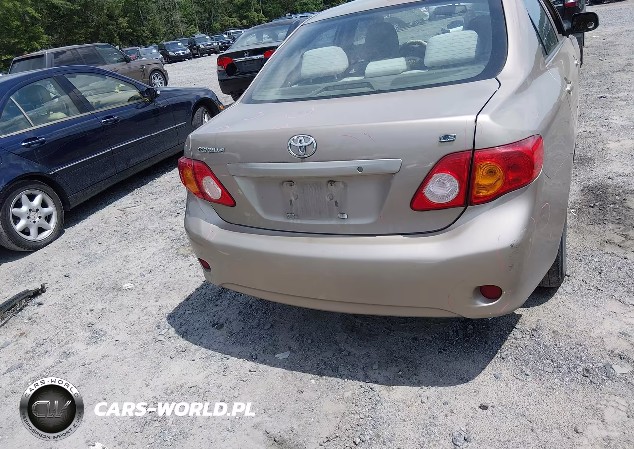 2009 Toyota Corolla Le VIN:1NXBU40E29Z055289 - 15