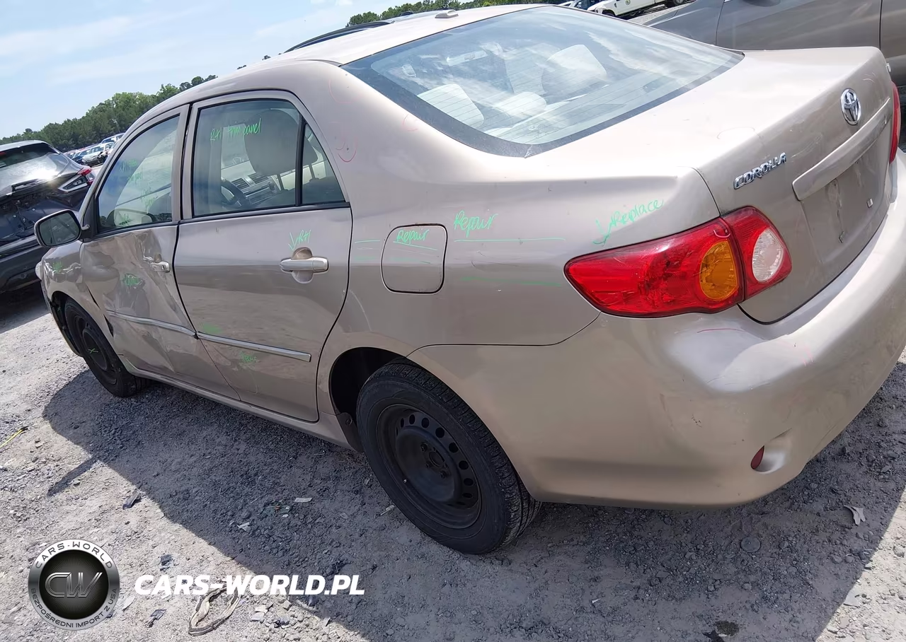 2009 Toyota Corolla Le VIN:1NXBU40E29Z055289 - 16