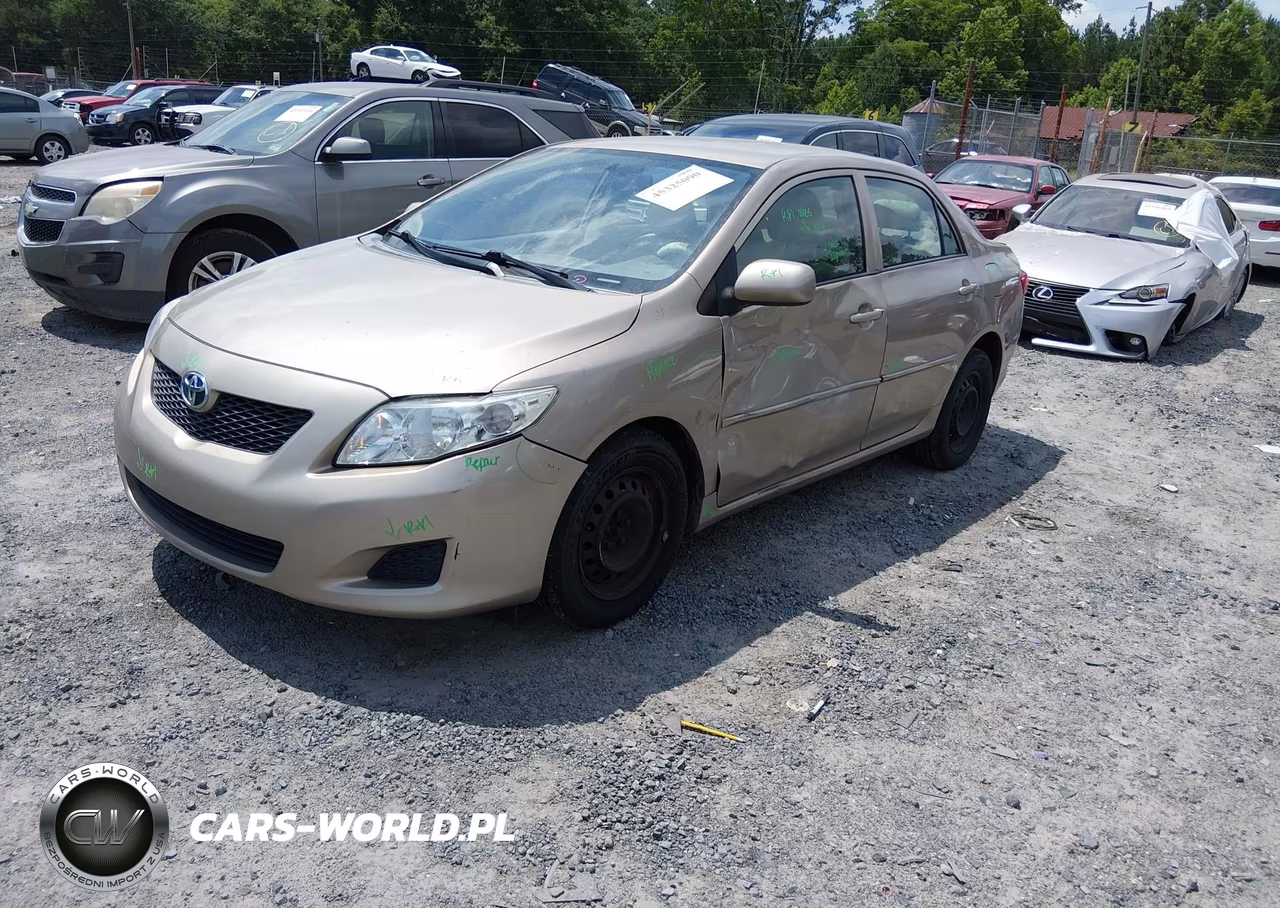 2009 Toyota Corolla Le VIN:1NXBU40E29Z055289 - 2