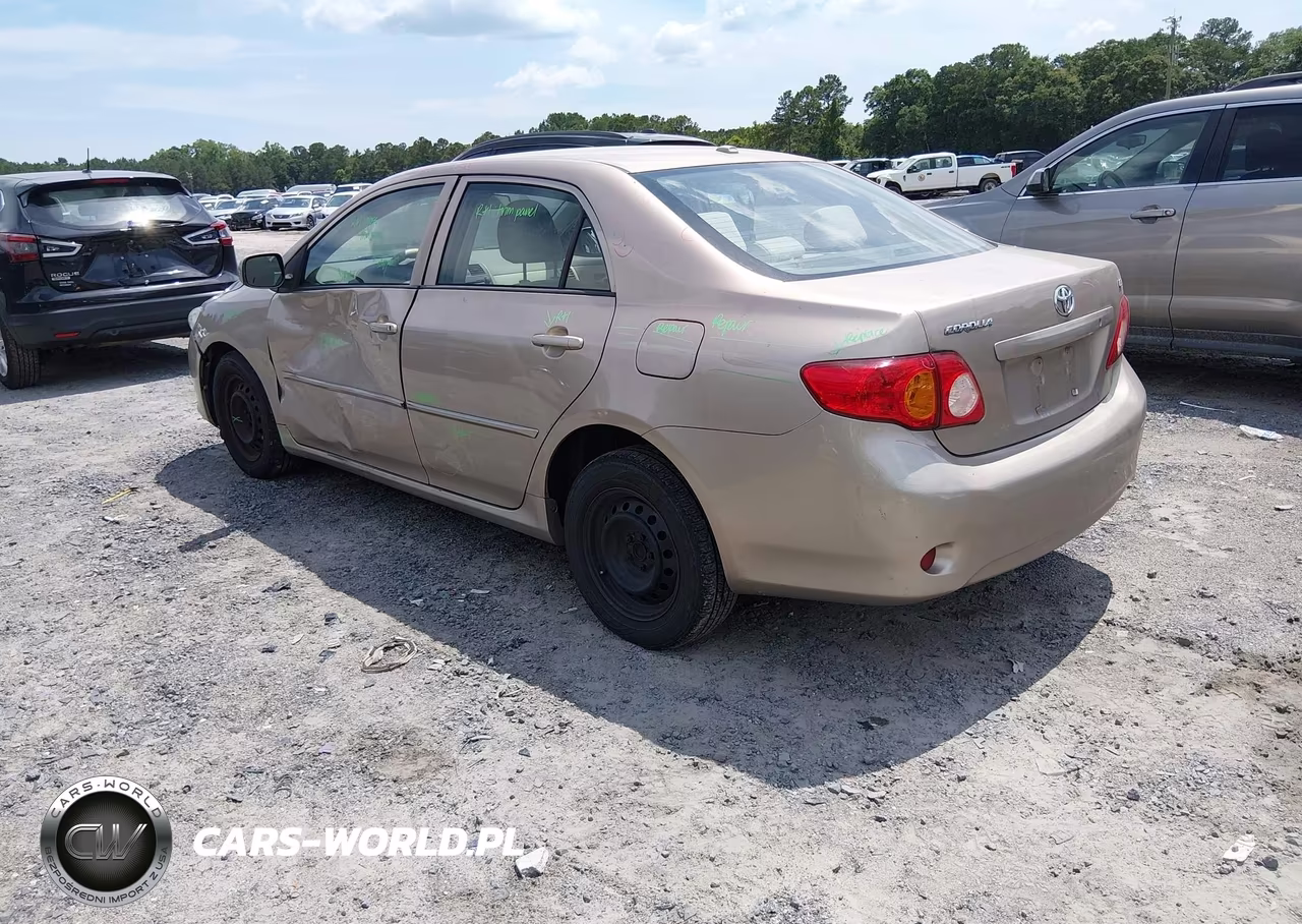 2009 Toyota Corolla Le VIN:1NXBU40E29Z055289 - 3